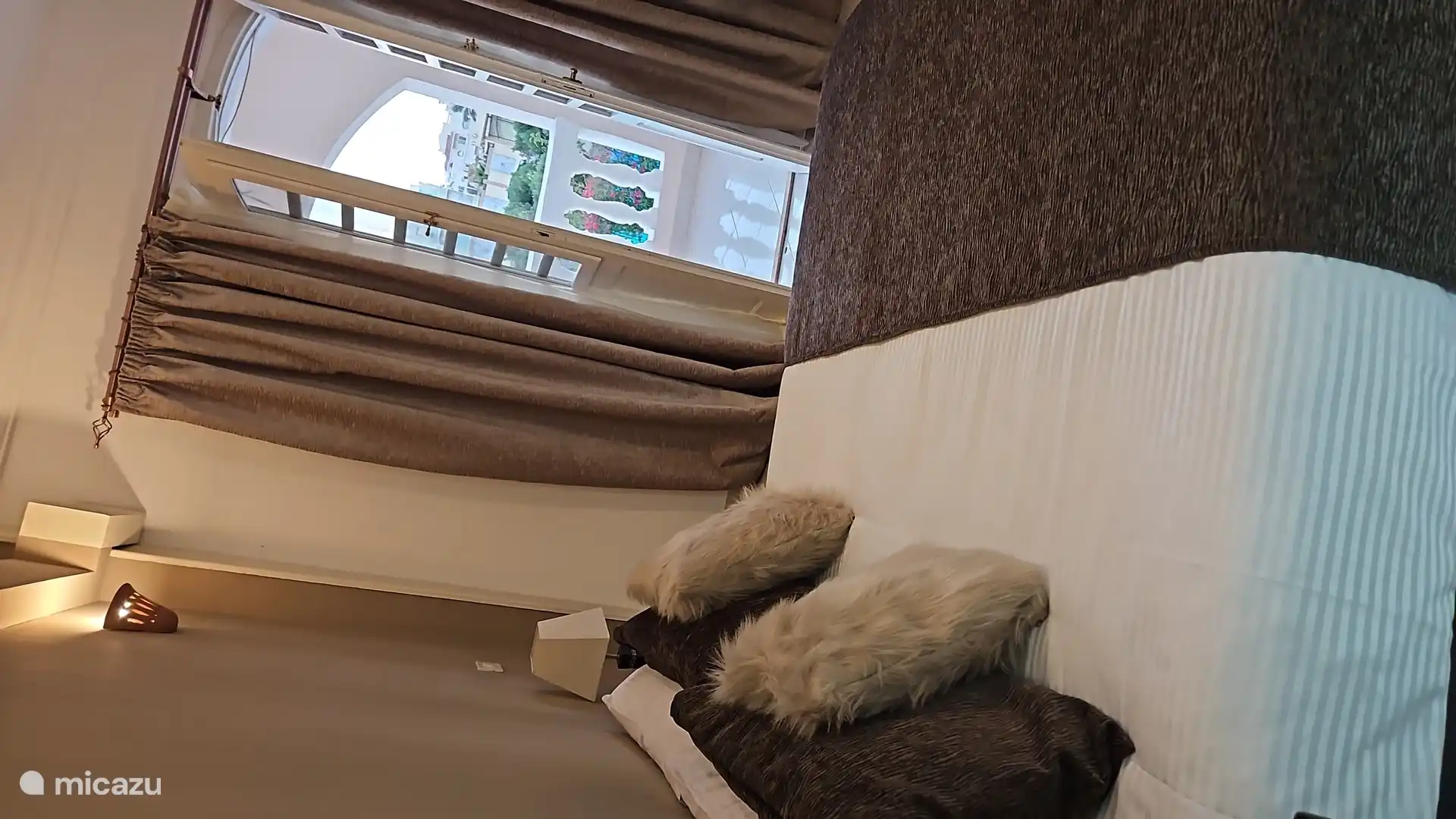 Master Bedroom, attractive bedroom with private balcony.