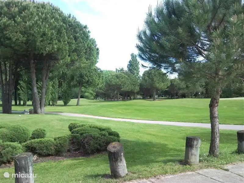 Er zijn twee 18 holes golfbanen en een 6 holes.