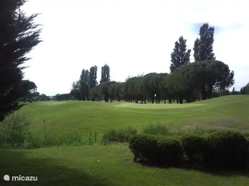 Prachtige 18 holes golfbanen.
