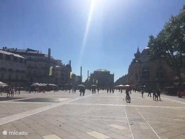 Montpellier centrum