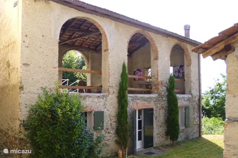Casa vacacional Italia, Piamonte, Malvicino Casa vacacional Casa Fiorita Stalla