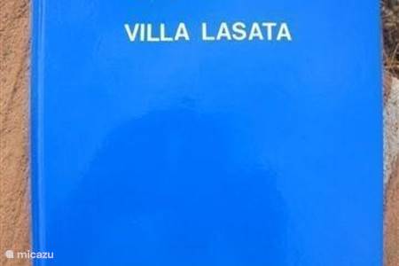 Reacties van gasten Villa Lasata