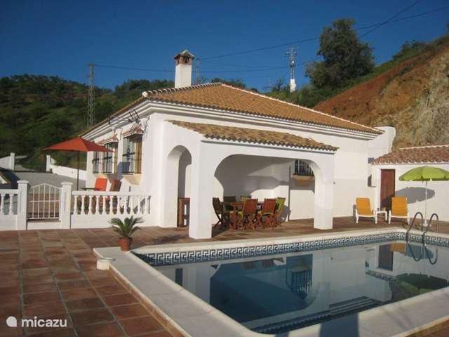 Vakantiehuis Spanje, Andalusië, Riogordo - villa Villa Lasata Droomhuis onder de zon