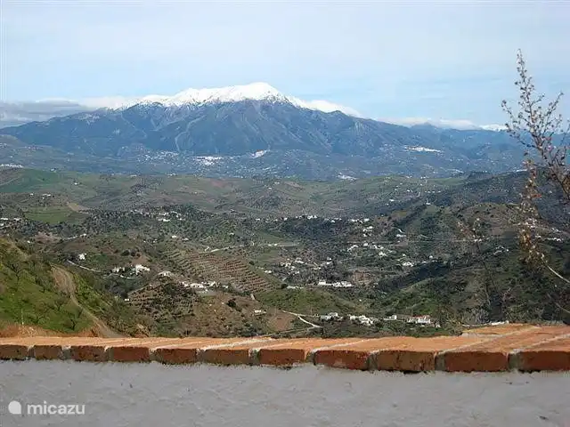 uitzicht vanaf terras
