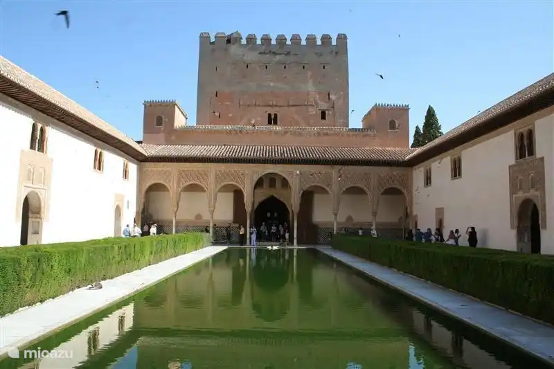 Alhambra bij Granada