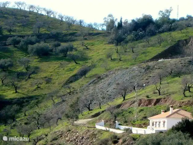 Omgeving van rust en ruimte