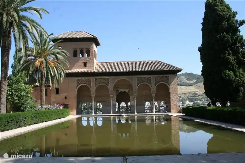 Alhambra bij Granada