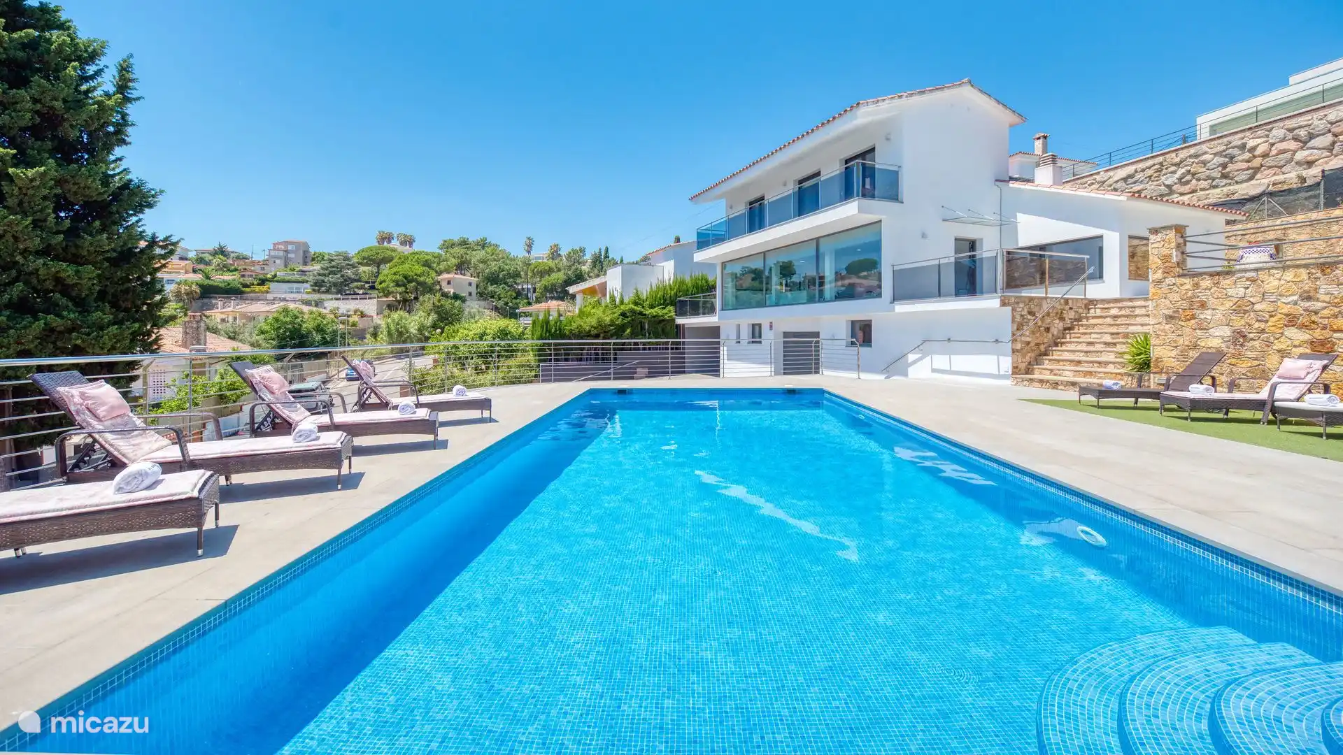 villa huren in Spanje, Costa Brava, Lloret de Mar – CostaCabana - Villa SummerDream