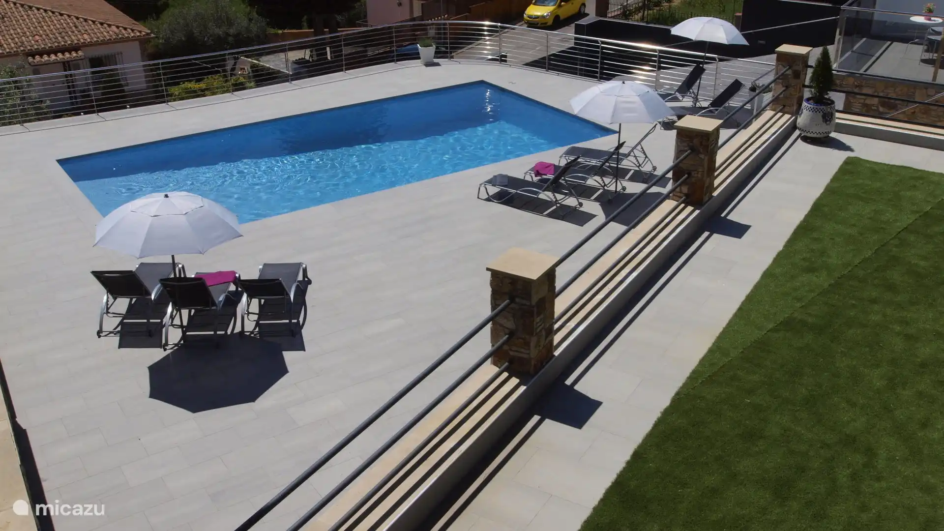 Overzicht rondom buiten