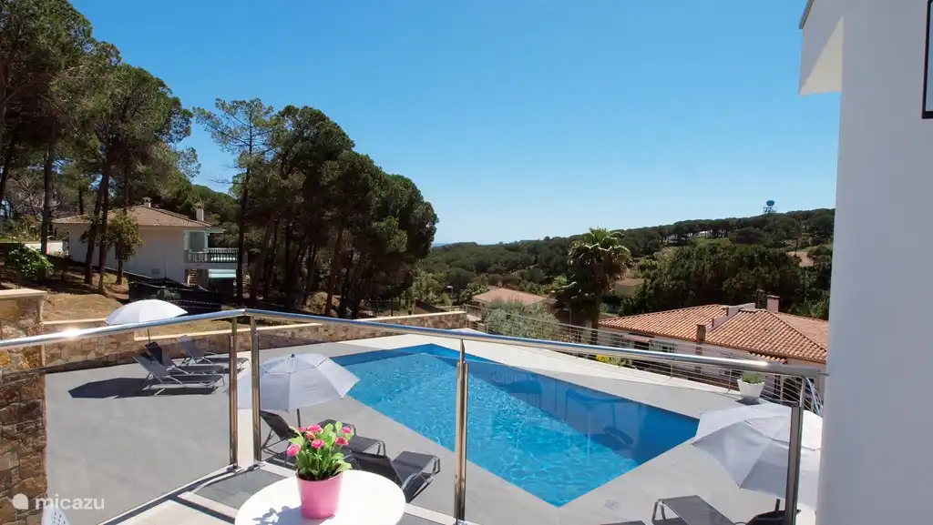 Eén van de uitzichten