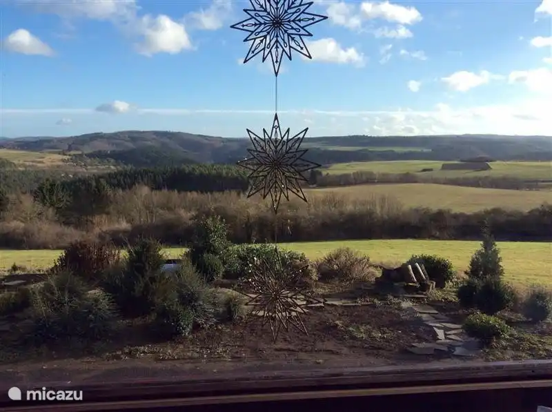 View from the conservatory.