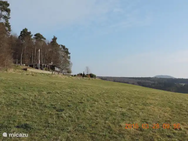 zum hirsch en Alemania, Eifel, Uedelhoven - chalet Vista despejada