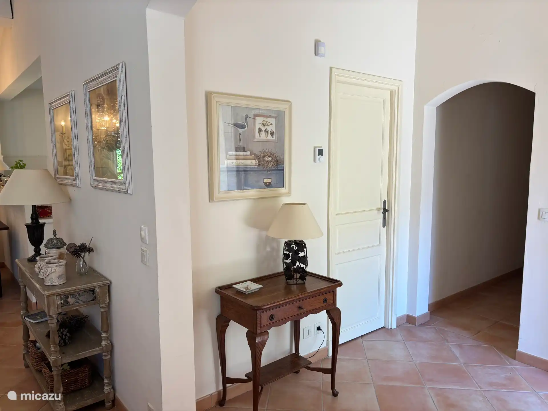 Couloir vers 3 chambres 
