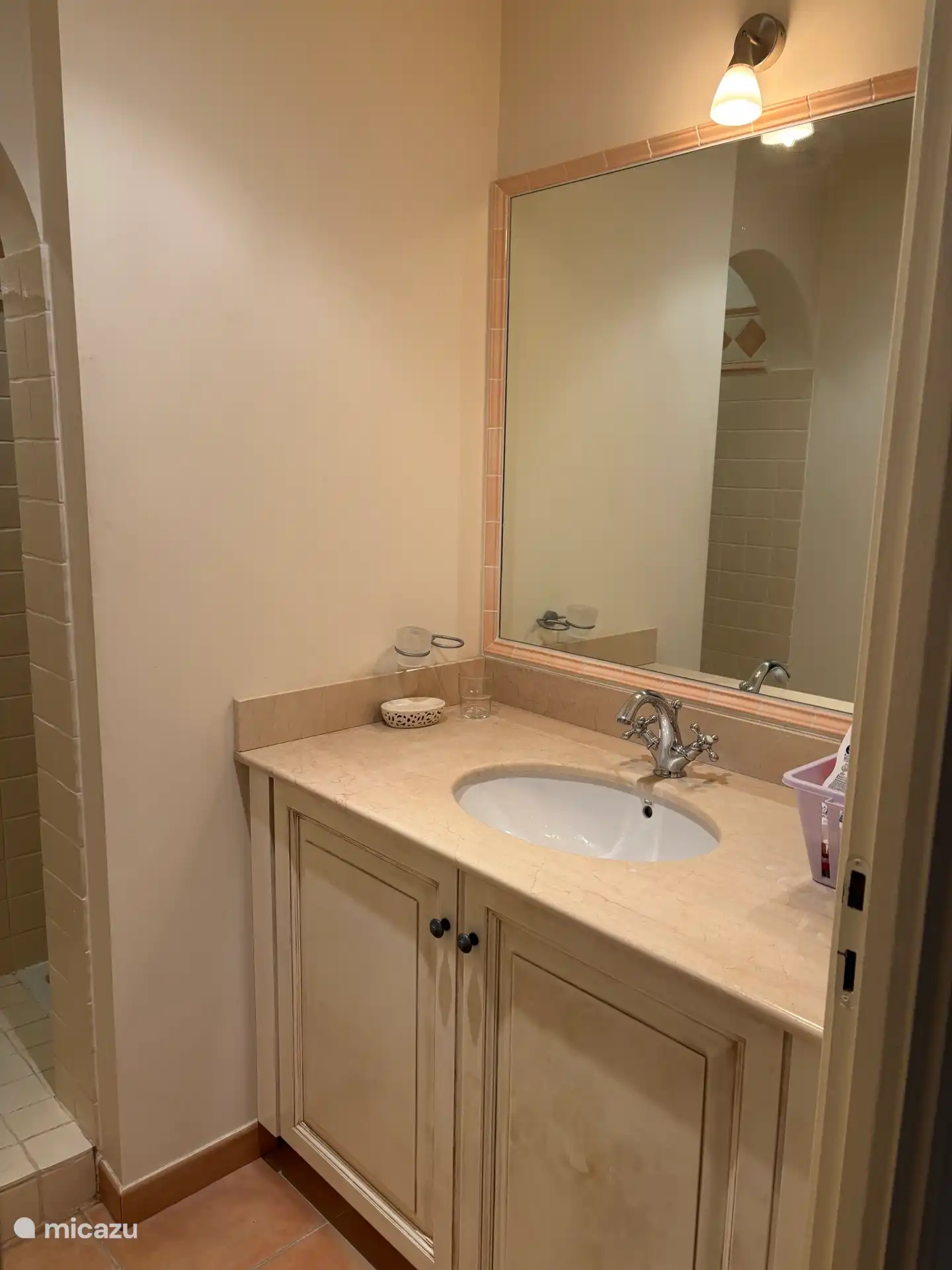 Salle de bain 2 avec douche 