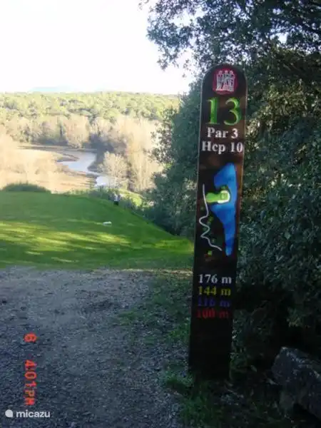 Hole 13, a must to remember!