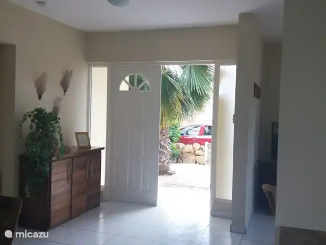 casa vacacional en Aruba, Norte, Tanki Leendert – Casa de vacaciones Bon Bini puerta de entrada