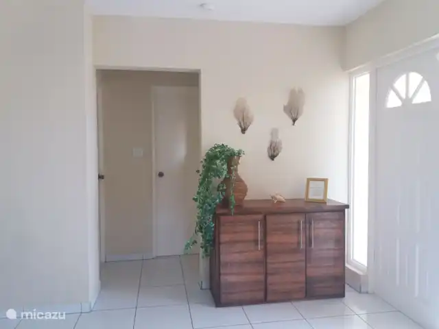 casa vacacional en Aruba, Norte, Tanki Leendert – Casa de vacaciones Bon Bini Entrada