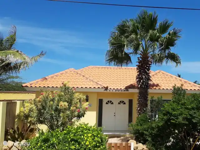 casa vacacional en Aruba, Norte, Tanki Leendert – Casa de vacaciones Bon Bini ¡Vista frontal!