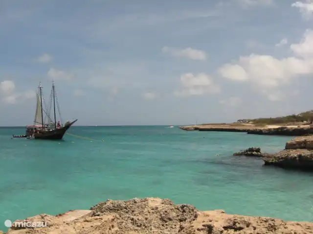 casa vacacional en Aruba, Norte, Tanki Leendert – Casa de vacaciones Bon Bini Malmok