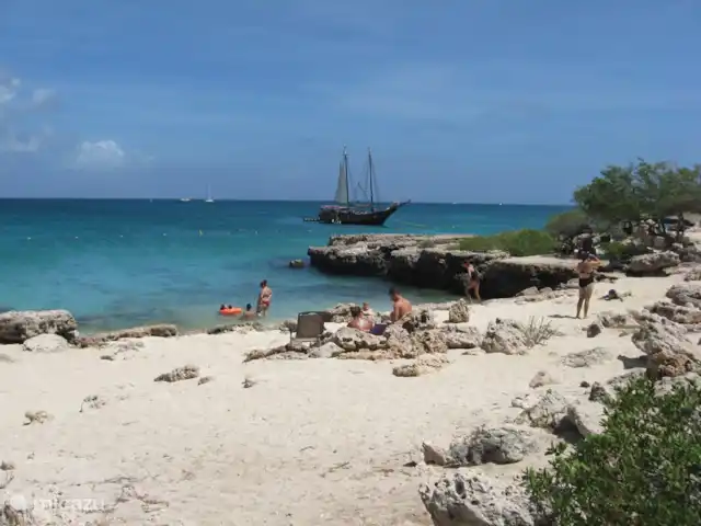 casa vacacional en Aruba, Norte, Tanki Leendert – Casa de vacaciones Bon Bini Malmok, aquí puedes hacer snorkel