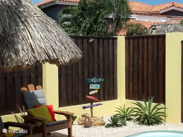 casa vacacional en Aruba, Norte, Tanki Leendert – Casa de vacaciones Bon Bini Palapa