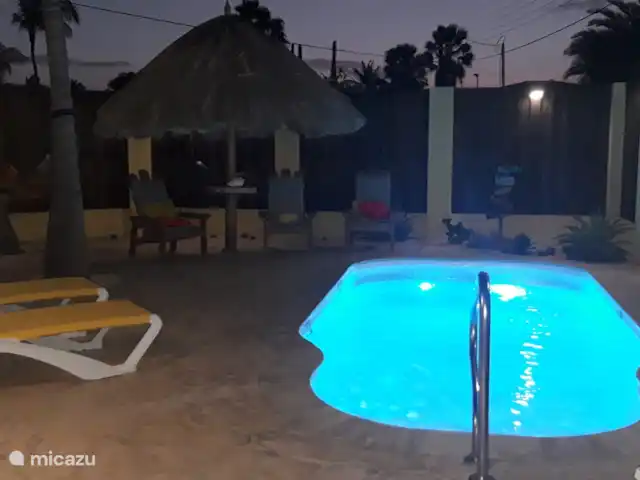 casa vacacional en Aruba, Norte, Tanki Leendert – Casa de vacaciones Bon Bini ¡También puedes nadar por la noche!