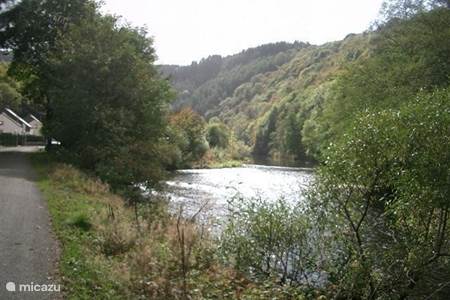 Fluss Ourthe