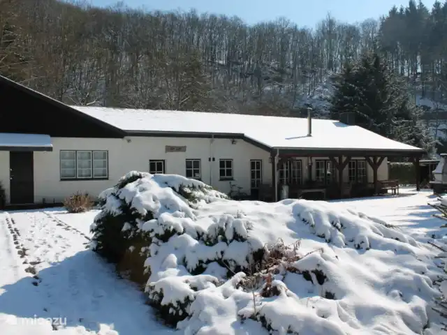 Cap Vert en Bélgica, Ardenas, La Roche-en-Ardenne - casa vacacional el plato de invierno