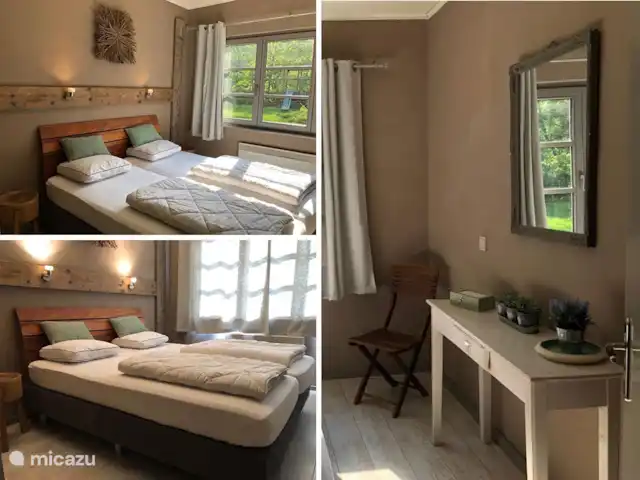 Cap Vert en Bélgica, Ardenas, La Roche-en-Ardenne - casa vacacional Dormitorio 1