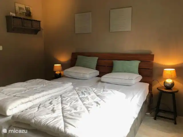 Cap Vert en Bélgica, Ardenas, La Roche-en-Ardenne - casa vacacional Dormitorio 3