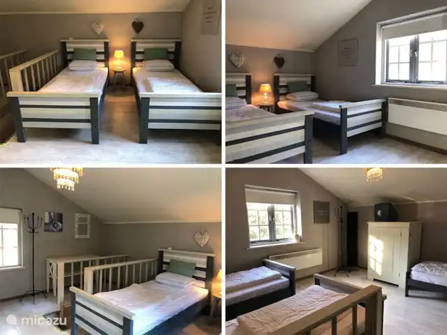 Cap Vert en Bélgica, Ardenas, La Roche-en-Ardenne - casa vacacional Dormitorio 4