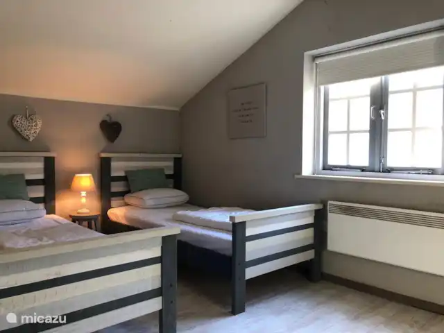 Cap Vert en Bélgica, Ardenas, La Roche-en-Ardenne - casa vacacional Dormitorio 4