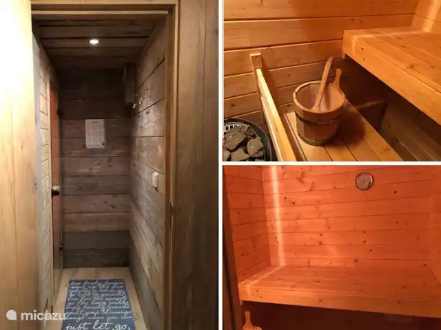 Cap Vert en Bélgica, Ardenas, La Roche-en-Ardenne - casa vacacional Sauna finlandesa doble