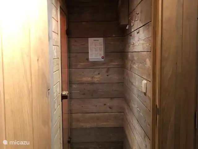 Cap Vert en Bélgica, Ardenas, La Roche-en-Ardenne - casa vacacional Sauna finlandesa doble