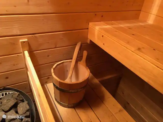 Cap Vert en Bélgica, Ardenas, La Roche-en-Ardenne - casa vacacional Sauna finlandesa doble