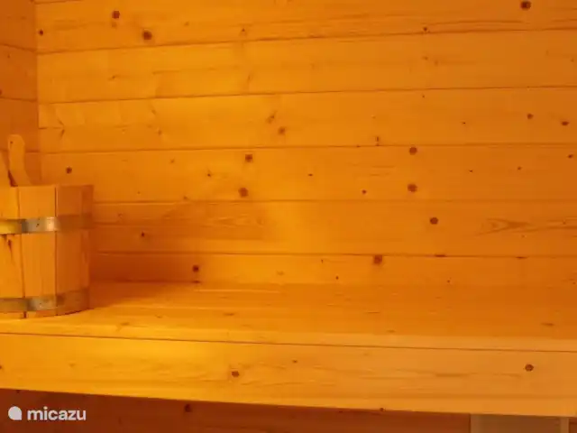 Cap Vert en Bélgica, Ardenas, La Roche-en-Ardenne - casa vacacional Nuestra sauna (pequeña pero agradable)