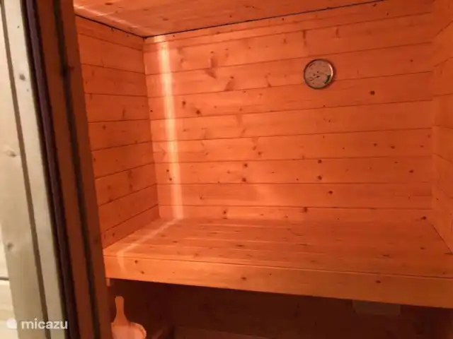 Cap Vert en Bélgica, Ardenas, La Roche-en-Ardenne - casa vacacional Sauna finlandesa doble