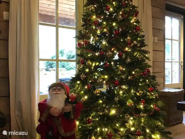 Cap Vert en Bélgica, Ardenas, La Roche-en-Ardenne - casa vacacional Navidad 2018, ¡Cap Vert ya está listo!