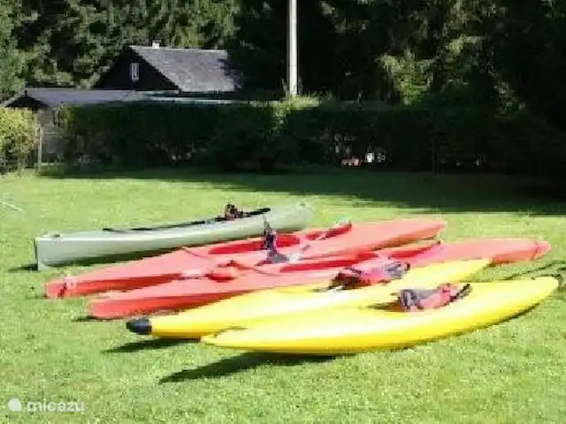 Cap Vert en Bélgica, Ardenas, La Roche-en-Ardenne - casa vacacional Canoas