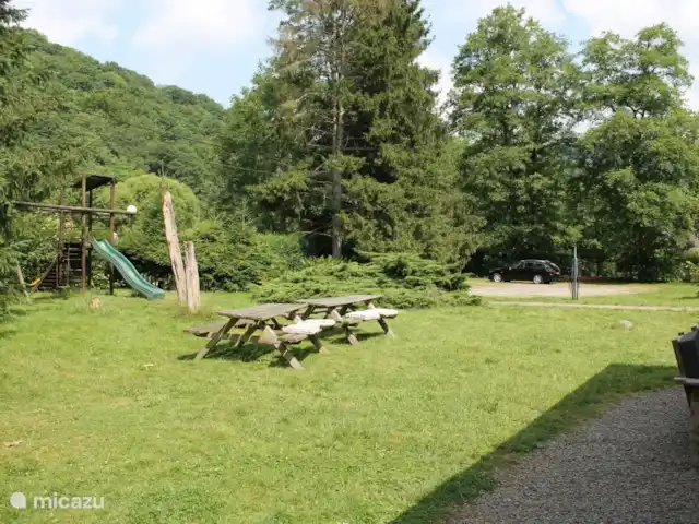 Cap Vert en Bélgica, Ardenas, La Roche-en-Ardenne - casa vacacional Precioso amplio jardín cerrado