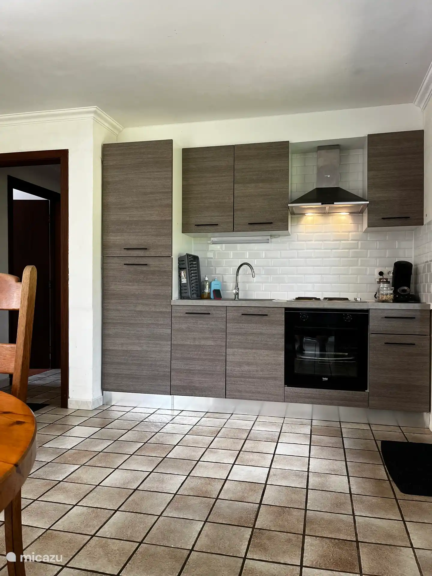 La Clôture Rustique in Belgien, Ardennen, Engreux - Gîte / Hütte