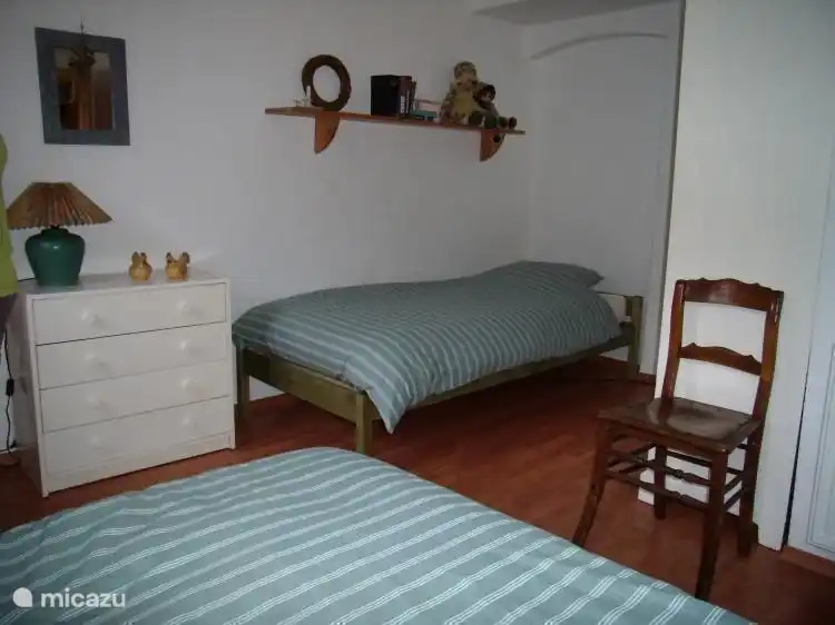 Les enfants dorment habituellement ici