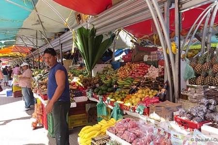 Winkelen - Fruitbarkjes uit Venezuela