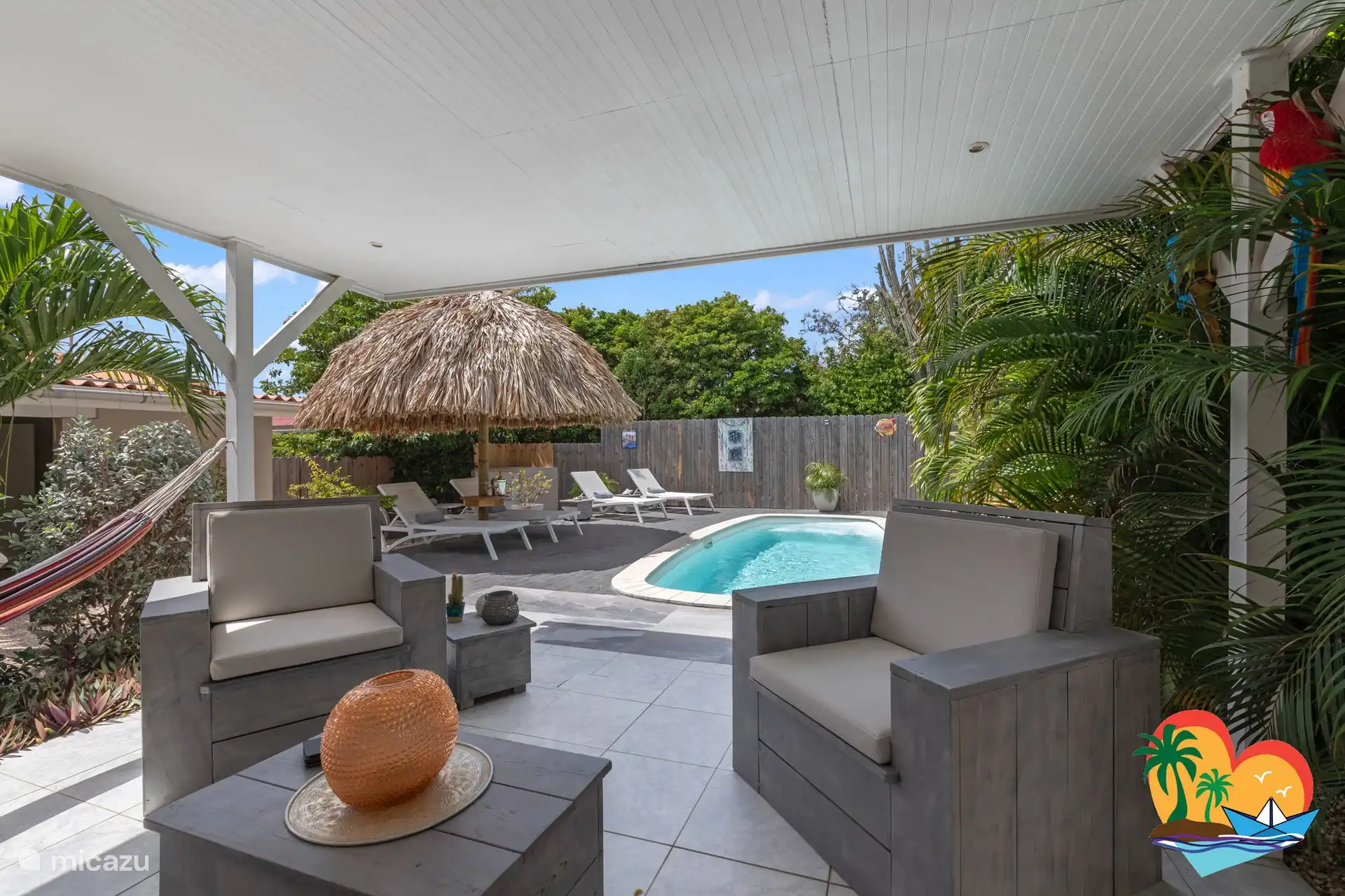 maison de vacances, Saliña, Curaçao-Centre, Curaçao - Maison Tropicale Salina