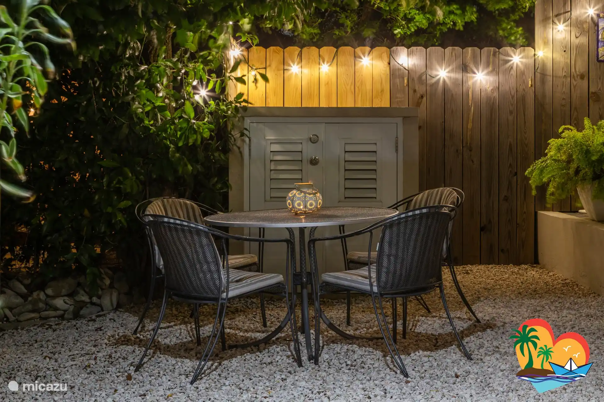 Un autre endroit charmant pour s’asseoir