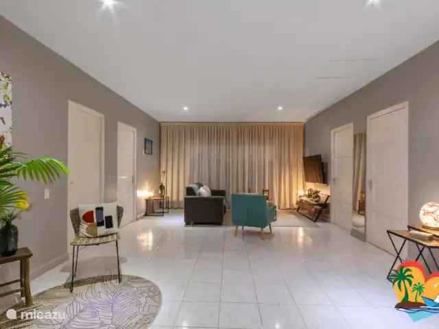 Maison Tropicale Salina | Curaçao, Curaçao-Centre, Willemstad - maison de vacances Salon