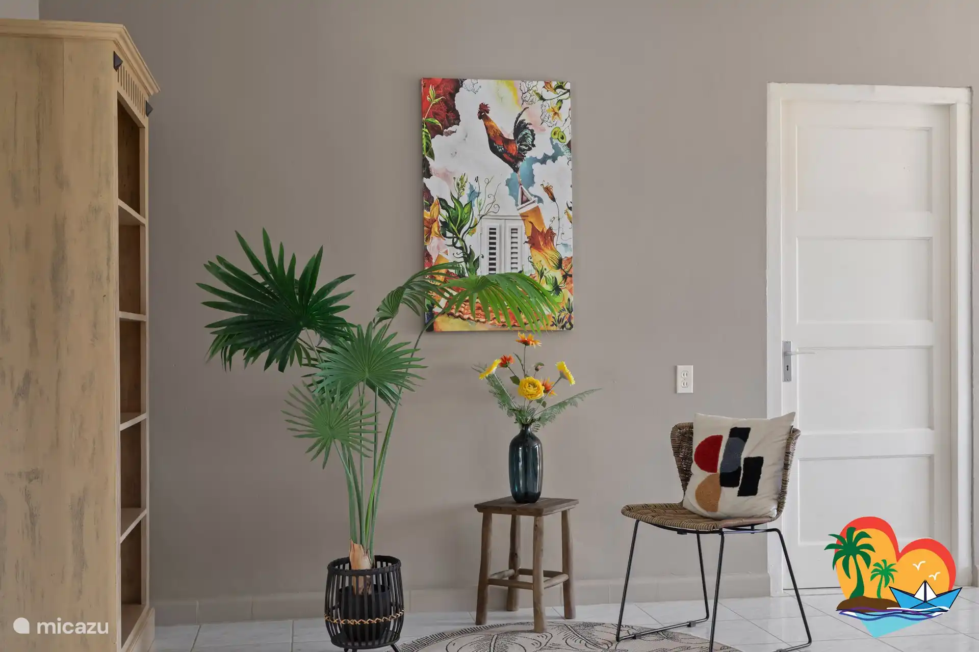 Coin cosy dans le salon