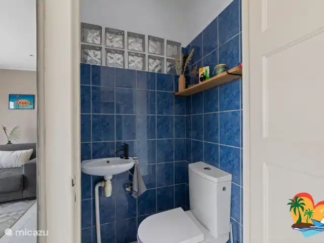 Maison Tropicale Salina | Curaçao, Curaçao-Centre, Willemstad - maison de vacances 2ème WC séparé