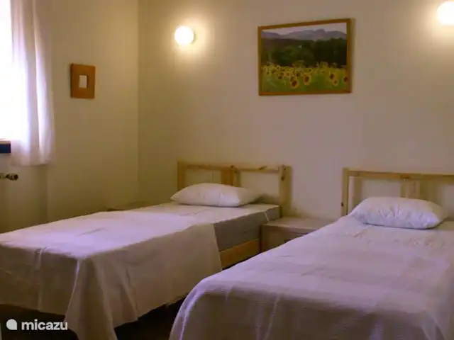 Etage Le Mas de Saint-Ferreol en Francia, Drôme, Menglon - apartamento Dormitorio 2 personas