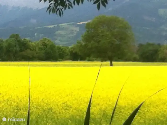 Etage Le Mas de Saint-Ferreol en Francia, Drôme, Menglon - apartamento A la vuelta de la esquina de nosotros en el verano.